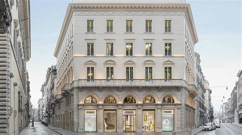 fendi office rome|fendi private suites rome.